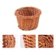 thumbnail image 2 of 1 unidad de cesta trenzada a escala 1/12 para mini casa, modelo de contenedor de alimentos, accesorios de mobiliario para mini casa (sin asa, color marrón)., 2 of 8