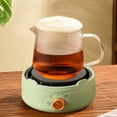 thumbnail image 6 of Blueek Electric Stove 500W 110V, Mini Electric Teapot Heater Stove Glass Tea Maker Hot Plates Burner Countertop Stove for Ceramic Glass Kettle, 6 of 6