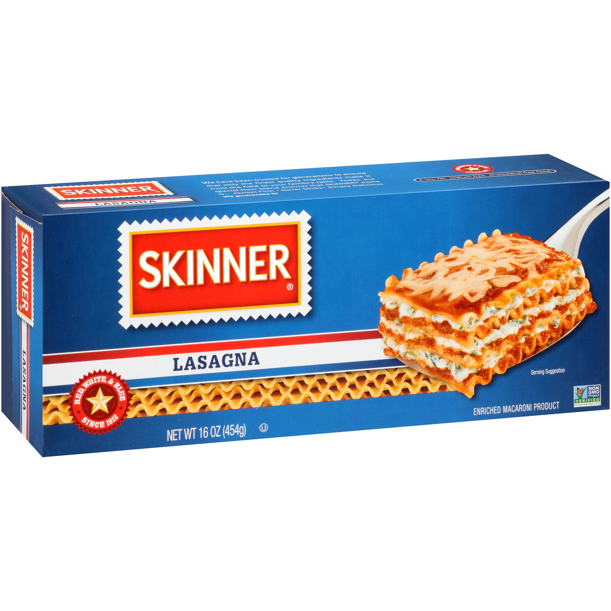 Skinner Lasagna, 16Ounce Box