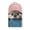 Otter, variant on HELLHERO Snowman Snowflakes Winter Mixer Blender Cover 1Pcs Polyester 15.94"H x 9.45"L x 7.28"W for Home Kitchen Foldable