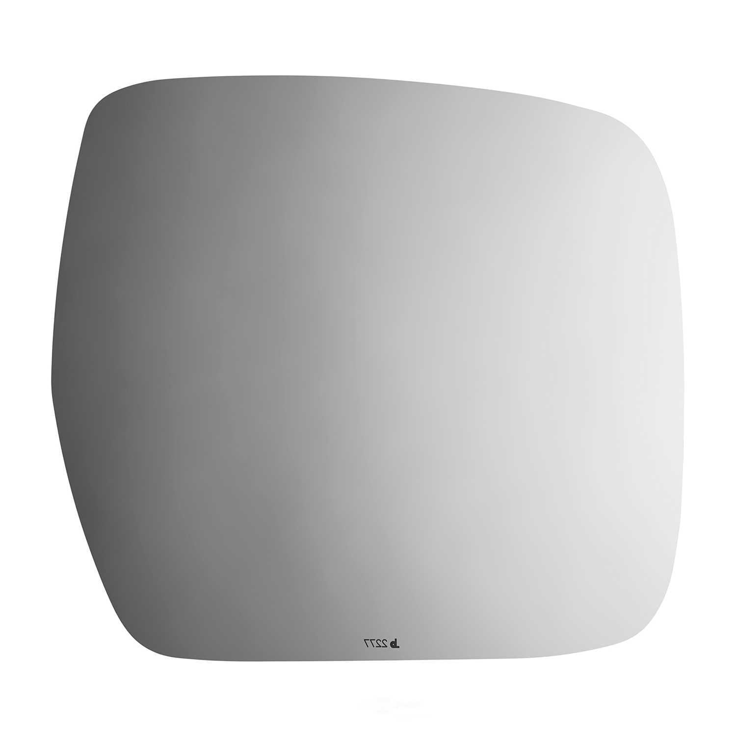 Burco Side View Mirror Replacement Glass - Clear Glass - 2277