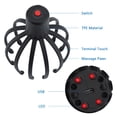 thumbnail image 4 of Hands Free Electric Scalp Head Massager Three Speed Adjustable Octopus Claws Massager for Stress Relief for Athletes Drivers Elderly ANGGREK CE1026, 4 of 8