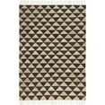 thumbnail image 2 of Rugs USA Arrowroot Geometric Tasseled Area Rug, 9' 6" x 13' 6", Liess Natural, 2 of 7
