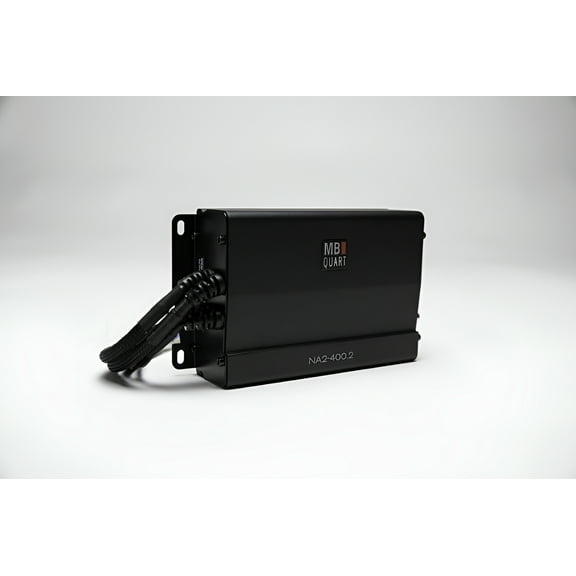 MB Quart Marine Powersports Nautic 2 Channel 400 Watt Class D Amplifier