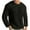 Black, variant on SCSAlgin Mens Crewneck Pullover Sweater Waffle Textured Long Sleeve Knitted Sweaters Fashion Solid Color Tees Gym Clothes