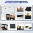 thumbnail image 2 of Soft-Sided Dog Crate 40 Inch XL, Collapsible Foldable Pet Carrier with Breathable Mesh and Waterproof Base for Large Dogs Travel, 2 of 8