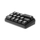 thumbnail image 1 of Moyic Placa de número de teléfono de coche con forma de teclado de plástico, accesorio de estacionamiento práctico y compacto, fácil Electrónica Negro, 1 of 6
