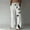 8_White, variant on YOTMKGDO wide-Leg Baggy Mens Fashion Casual Interesting Cotton And Linen Printed Linen Pocket Lace Up Pants Large Size Pants Casual Graphic Prints Pants for Men, Khaki 2XL