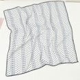 thumbnail image 5 of HNMKIU Silk Scarves Large Printed Floral Bandana Head Wrap Protective Coverage Hair Neck Scarf For Women Light Gray,One Size, 5 of 5