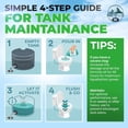 thumbnail image 3 of Pure RV Black Tank Unclogger to Break Down Waste & Eliminate Odor, Heavy Duty Septic Tank Treatment with Powerful Enzyme Formula, Strong Odor Control for Campers & RVs, 32oz, 3 of 7