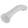 thumbnail image 1 of Manivela plegable BRIXWELL de 11,1 cm, color blanco fundido, 1 of 7