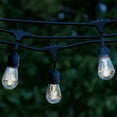 thumbnail image 4 of Brightech Ambience Pro Edison Black LED Waterproof Outdoor String Lights, 48 Ft., 4 of 12