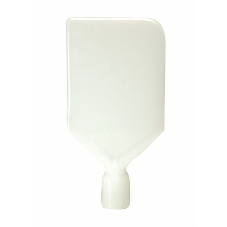 

Paddle Scraper Nylon White