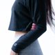 thumbnail image 1 of Sudadera Para Mujer Omen Yogawear Deportiva Gris Oxford Med, 1 of 3