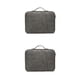 thumbnail image 2 of Funda protectora universal Injueey para computadora portátil Gris 12.9-13 pulgadas 2piezas, 2 of 6