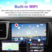 Eforcase Car Radio Stereo for Dodge Ram 1500 2500 3500 2013-2018 with Wireless Carplay Android Auto 9.7 Inch HD Touchscreen Android 15 Head Unit with Bluetooth AM/FM/RDS Wi-Fi GPS Backup Camera