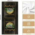 thumbnail image 2 of Camper Site Kitchen Towels and Custom Dishcloths Family Name Hand Towel,Campsite Cabin RV Drying Cloth Hand Towels Tea Towels for Bathroom Kitchen, Camping Lovers Adventurers Gifts, 2 of 6