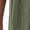 Army Green, variant on Women's Cotton Linen Short Sleeve Tshirt Dress Crewneck Solid Color Casual Loose Knee Length Dress Summer Comfy Dress