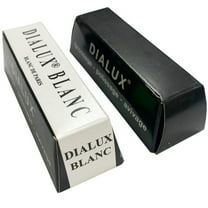 Jewelry Polish Dialux Black & White Polishing Compound For White & Silver Metals