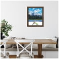 thumbnail image 2 of Regis Barnwood Mocha Narrow Wood Picture Frame, Photo Frame, Art Frame, 2 of 10