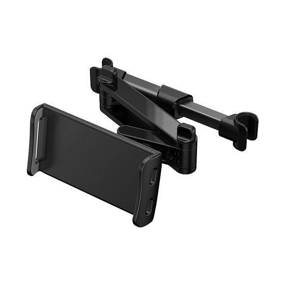 Reposacabezas para automóvil Soporte para tableta Reemplazo portátil Ángulo telescópico Ajustable Interno Soporte para teléfono automotriz Automoción decorativa y accesorios Negro Tipo 1 Riwesomey VI017464-01