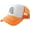 Orange, variant on for God So Loved The World That He Gave His Only Son John 3:16 Mesh Trucker Hat Men Baseball Cap Women Sun Hat Black
