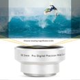 thumbnail image 3 of Optical Glass Silver 0.45X Camera Wide Angle Magnification Additional Lens for 30.5mm Camera Lenses, 3 of 4