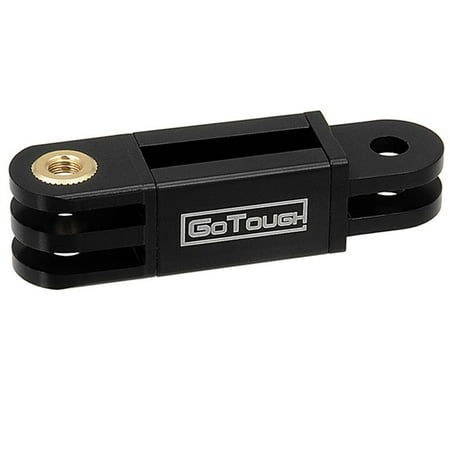 Fotodiox Gotough 45mm Long Extender for Sport Camera Gopro Hero HD / 1 / 2 / 3 / 3+ and All GoPro Adapter Mounts Black