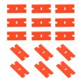 thumbnail image 1 of KONTONTY 100pcs Plastic Blades Adhesive Remover for Windows Cleaning Glue Removal Household Users, 1 of 8