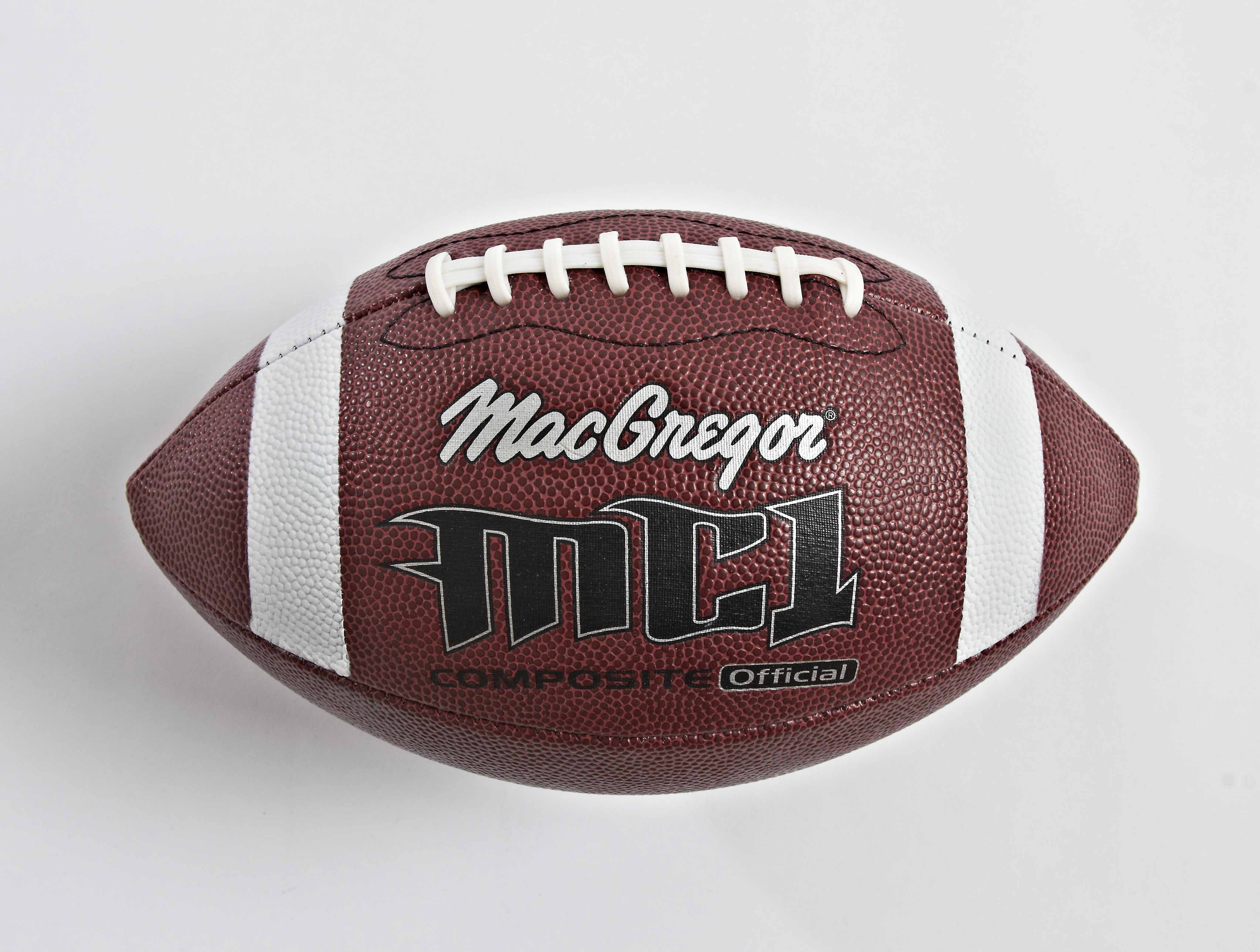 MacGregor® Official Composite Football - Walmart.com