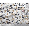 thumbnail image 2 of Soimoi Brown polyester Crepe Fabric Camouflage Texture Print Fabric by Yard 52 Inch Wide, 2 of 3