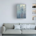 thumbnail image 2 of Claude Monet 'The Portal Of Rouen Cathedral in Morning Light' Canvas Art, 2 of 4