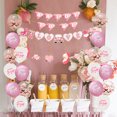 thumbnail image 2 of Kit de globos para fiesta Bride To Be, 37 unidades, látex rosa con pancarta, 2 of 2