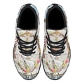 thumbnail image 2 of EaStr Day Lamb It's Not About The Bunny It's About The Lamb Shoes Sneakers Black Size 10, 2 of 7
