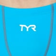 thumbnail image 3 of Tyr Tech Suit Jammer THRESHER Blue/Grey Size 34, 3 of 5