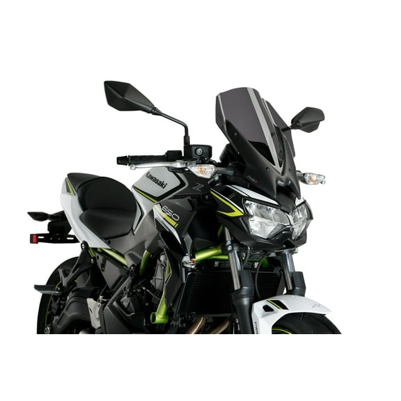 Puig 3865F New Generation Touring Windshield - Dark Smoke