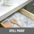 thumbnail image 6 of Con-Tact Printed Kitchen Cabinet Shelf Drawer Liners, Carrara Marble 12” x 20’, 6 of 11