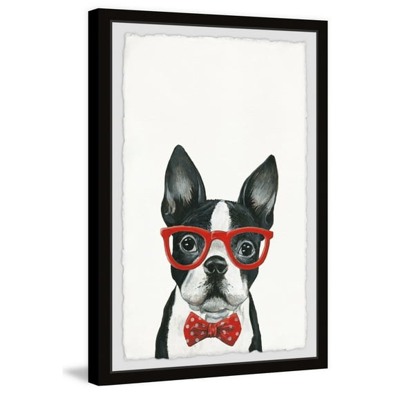 Marmont Hill "Hypnotize" Framed Painting Art Print, 8.00" x 1.50"