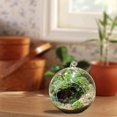 thumbnail image 3 of YIEMEEN Hanging Glass Terrarium Globe Tealight Candle Holder Home Succulents Vase Hanger, 3 of 16