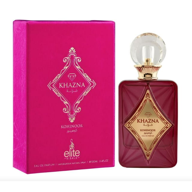 Perfume Risala Elite Khazna Kohinoor Eau de Parfum, 100 ml
