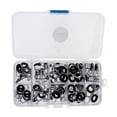 thumbnail image 1 of 45pcs Guías De Caña De De s De Punta De Reparación De Cañas De Bricolaje Con Caja, 9 Tamaños kusrkot Guías para cañas de pescar, 1 of 6