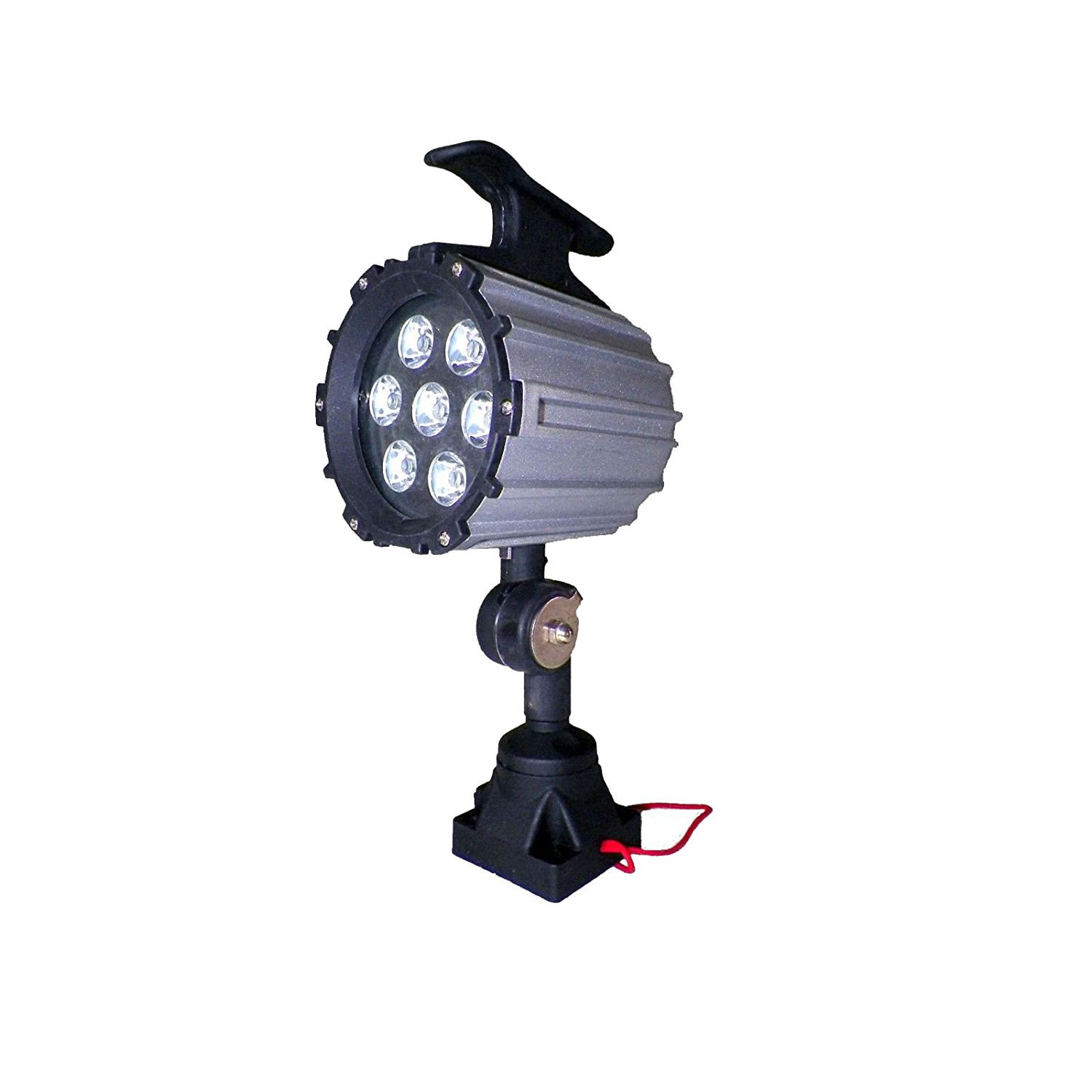 CNC MACHINE EM WORK LIGHT LAMP LED WITH SWING ARM Made in TAIWAN L81 24V water 