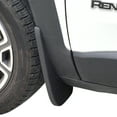 thumbnail image 3 of Red Hound Auto Heavy Duty Molded Mud Flaps Compatible with 2015-2019 Jeep Renegade Splash Guards Front 2pc Set (Will not fit Trailhawk) 82214127, 3 of 7