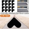 thumbnail image 2 of Self Adhesive Hook Loop Fastener Tape Anti Curling Floor Rug Mat Gripper Bedclothes Carpet Fixed Sticker Sofa, 2 of 5