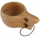 thumbnail image 3 of Taza de viaje portátil de madera/taza de café/taza para beber/taza de Camping 200ml hecho a mano 1 ud. Fason LN-1961, 3 of 7