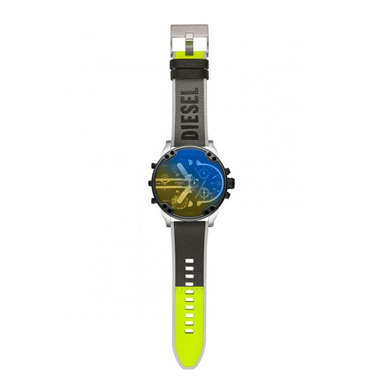 Diesel Men's Mr. Daddy 2.0 Quartz Nylon Chronograph Watch