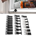 thumbnail image 1 of Oscillating Saw Blade, Multiple Sizes Accurate Quick Release Blades Durable  For Wood For Plastic, 1 of 8