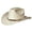 White, variant on RUINIXCW Western Cowboy Hat for Men Women Cowgirl Hat Classic Felt Roll Up Fedora Hat with Leather Buckle Belt Wide Brim Jazz Hat Themed Party Cap Wedding Party Costume