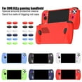 thumbnail image 4 of Coque de Protection en Silicone Rouge pour Console de Jeu Portable pour ASUS ROG A G1 B7W7, 4 of 9