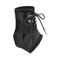 thumbnail image 3 of Tobillera protectora de pie portátil para hombres y mujeres, cómoda y ajustable, estabilizador de tobillo para correr, entrenar y fútbol. S, 3 of 8
